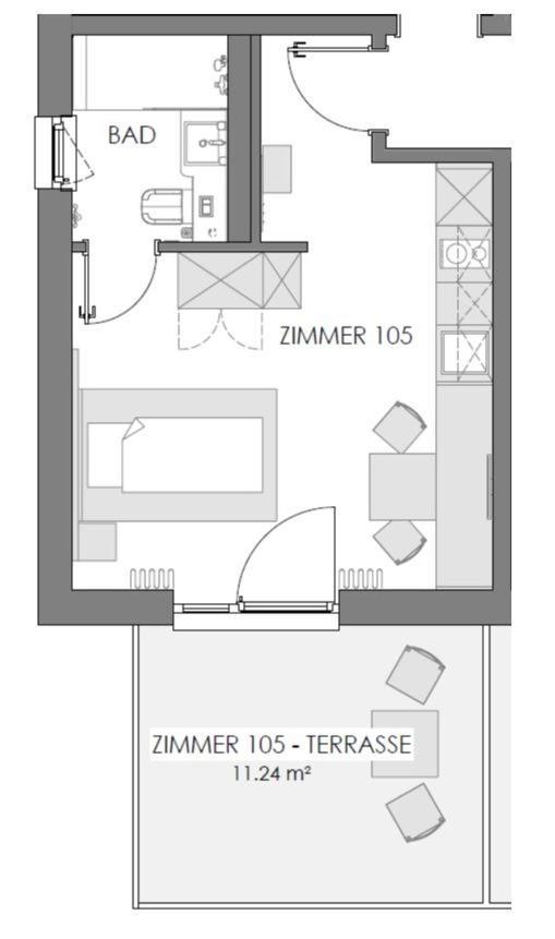 Inhouse - Wohnen Auf Zeit Aparthotel Ingolstadt Buitenkant foto