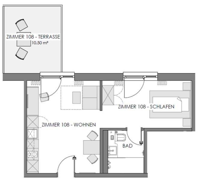 Inhouse - Wohnen Auf Zeit Aparthotel Ingolstadt Buitenkant foto