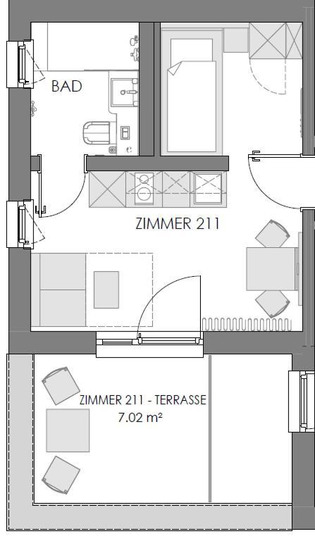 Inhouse - Wohnen Auf Zeit Aparthotel Ingolstadt Buitenkant foto