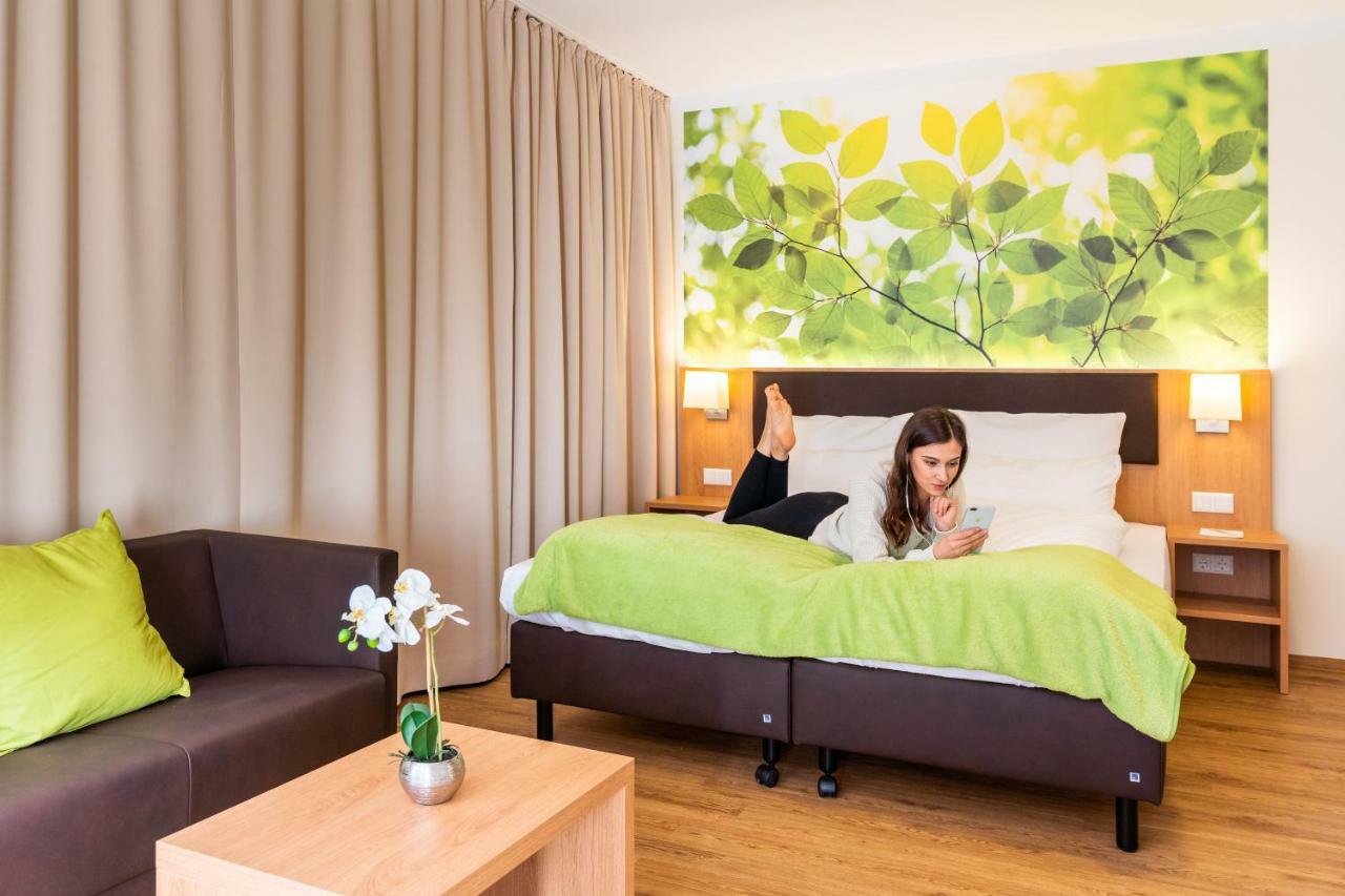 Inhouse - Wohnen Auf Zeit Aparthotel Ingolstadt Buitenkant foto