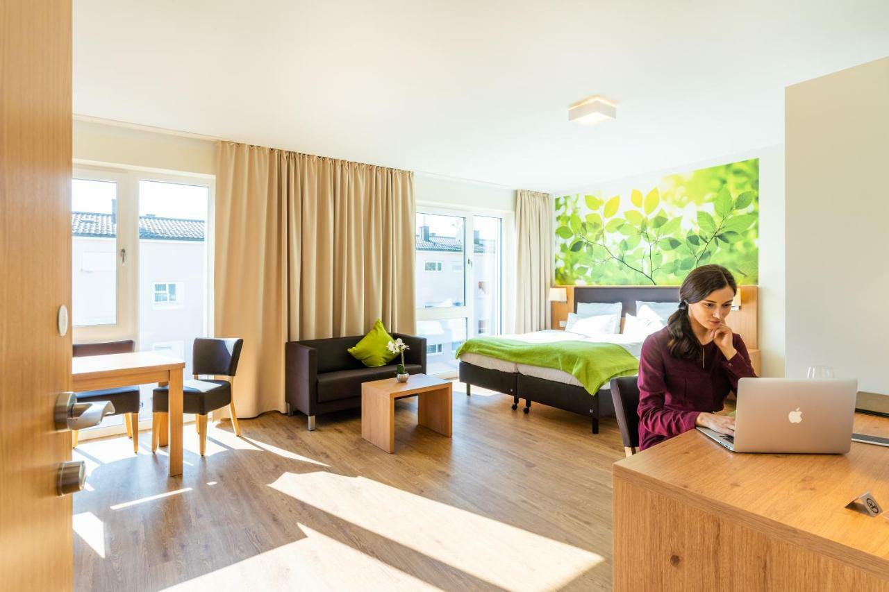 Inhouse - Wohnen Auf Zeit Aparthotel Ingolstadt Buitenkant foto