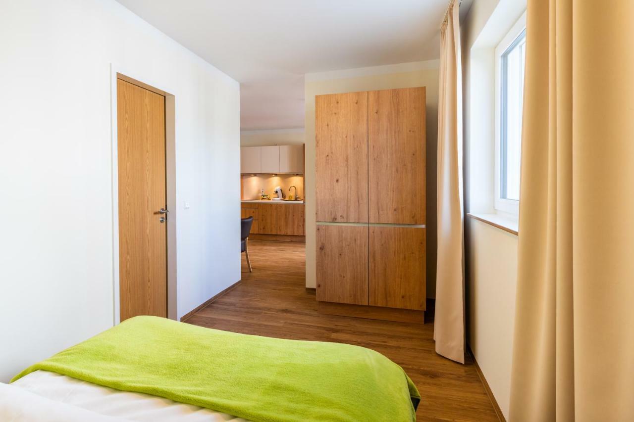 Inhouse - Wohnen Auf Zeit Aparthotel Ingolstadt Buitenkant foto