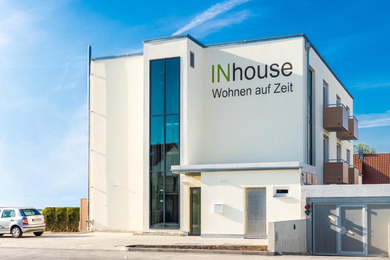 Inhouse - Wohnen Auf Zeit Aparthotel Ingolstadt Buitenkant foto