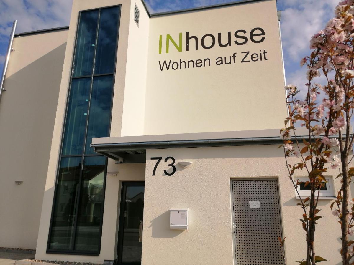 Inhouse - Wohnen Auf Zeit Aparthotel Ingolstadt Buitenkant foto